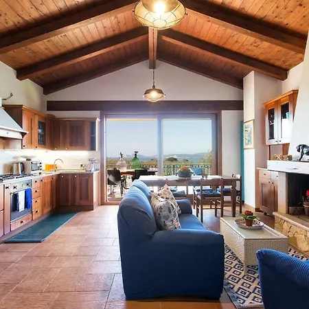 Kır Evi Brassol Vista Mare Alghero
