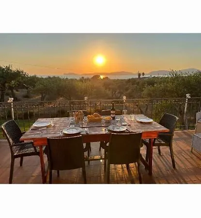 Casa de Campo Brassol Vista Mare *