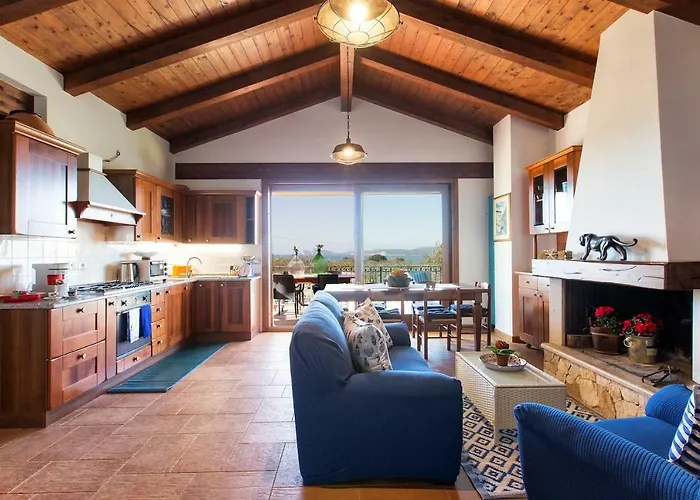 Kır Evi Brassol Vista Mare Alghero